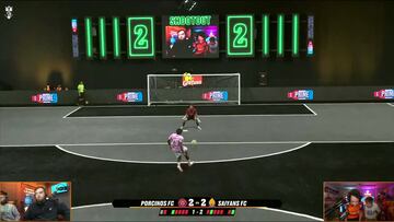 El momento en el que Saiyans se lleva la victoria ante Porcinos