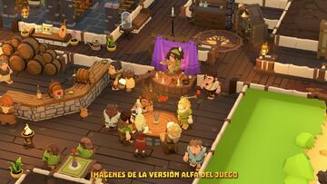 Tavern Keeper nos invita a crear la posada fantástica de nuestros sueños