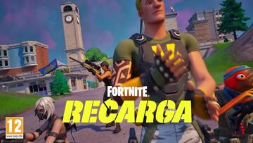 Todas las novedades de Fortnite Recarga: nuevo mapa, a qué hora está disponible, nuevas armas y más