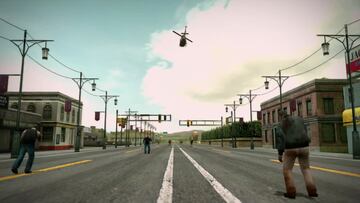 La peculiar forma de caminar de Frank West en el primer Dead Rising se explicaba en la intro del juego