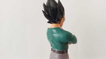 ‘Dragon Ball Z’: Vegeta se despide de Trunks con un outfit que no te esperas en esta figura única