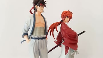 Fans de ‘Kenshin: el guerrero samurái’, aquí están la figuras definitivas de Kenshin y Sanosuke que no os podéis perder