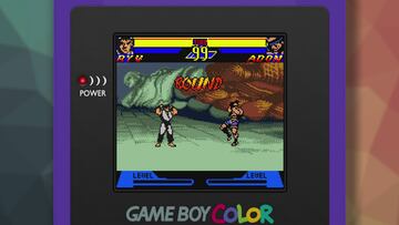 El port imposible: así era la impresionante versión de Street Fighter Alpha en Game Boy Color