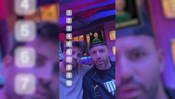 Piqué, el Kun y un ‘challenge’ con leyendas de la Kings League: “Boludo, tampoco es Messi”