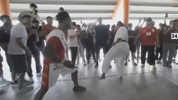 Solo podía ir mal y salió peor: el streamer Speed vs. un karateca profesional de Panamá, el final es trágico...