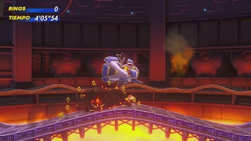 Este juego de Sonic es uno de los más hardcore a los que he jugado y no me lo esperaba
