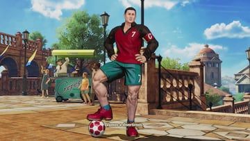 Polémica con Cristiano Ronaldo en el nuevo Fatal Fury: CR7 es un “cameo sin alma” para muchos fans