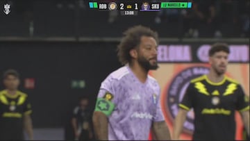 Marcelo colapsa las redes con el mejor regate que se ha visto en la historia de la Kings League