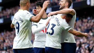 Resumen y goles del Tottenham vs Nottingham Forest de la Premier League
