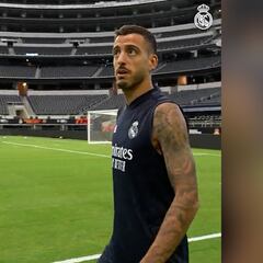 Joselu entra a un estadio de 1.000M€ y suelta esto