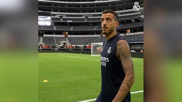 Joselu entra a un estadio de 1.000M€ y suelta esto