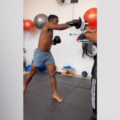 El físico de Endrick impresiona