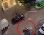 El vídeo del terrorista huyendo en moto tras atentar en Bruselas