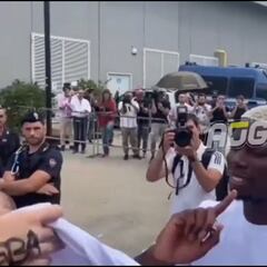 Pogba enciende Mánchester con esto horas después de firmar con la Juventus
