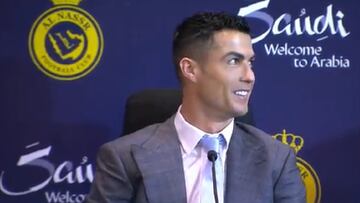 El grito en plena rueda de prensa que dejó a Cristiano sin saber dónde meterse