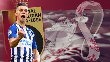 Leandro Trossard, la gran revelaci¨®n de B¨¦lgica para el Mundial de Qatar