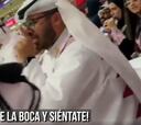 El gesto de un fan de Ecuador tras el gol que arrasa en redes: saltaron chispas con varios qatarís