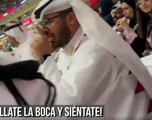 El gesto de un fan de Ecuador tras el gol que arrasa en redes: saltaron chispas con varios qatarís
