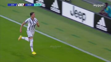 El golazo de Vlahovic del que se va a hablar mucho porque le pone en otra dimensión como ‘9′