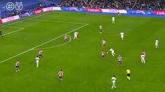 En su día más difícil Vinicius dio el pase del gol sin querer: el detalle que fue clave en el 2-1