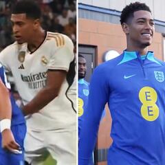 Bellingham vuelve a ‘torear’ en el entrenamiento de Inglaterra