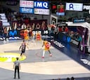 Markus Howard enloquece al pabellón con esta canasta a 15″ del final desde detrás del tablero
