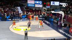 Markus Howard enloquece al pabellón con esta canasta a 15″ del final desde detrás del tablero