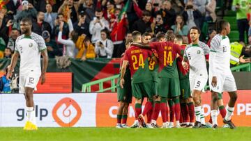 Resumen y goles del Portugal vs. Nigeria, amistoso previo al Mundial