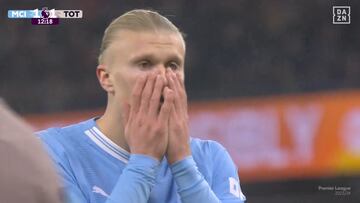 Lo van a tener que ver varias veces y aun así no van a dar crédito: Haaland es humano...