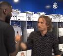 El saludo de Modric a Rüdiger que nadie se esperaba: cómo le llama en su primer contacto es de ser enorme