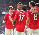 Resumen y goles del Manchester United vs Fulham de la Premier League