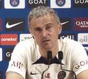 En pleno enganchón con la prensa francesa, Luis Enrique soltó esto de Mbappé: ojo a la comparación