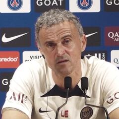 En pleno enganchón con la prensa francesa, Luis Enrique soltó esto de Mbappé: ojo a la comparación