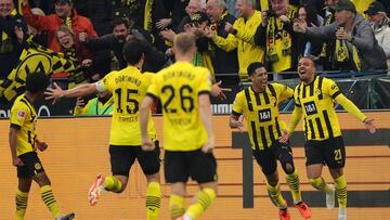 Resumen y goles del Borussia Dortmund vs Eintracht de Frankfurt de la Bundesliga