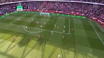 ¡Mamma mía! El golazo del ex del Atleti que es una delicia para los ojos