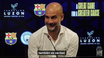 Guardiola admite que no depende de él: la frase sobre Bernardo Silva y el Barça que sorprendió a todos