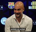 Guardiola admite que no depende de él: la frase sobre Bernardo Silva y el Barça que sorprendió a todos