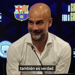 Guardiola admite que no depende de él: la frase sobre Bernardo Silva y el Barça que sorprendió a todos