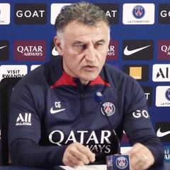 La respuesta de Galtier para defenderse de las acusaciones de racismo: “Estoy en shock”