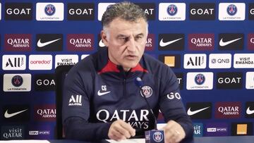 La respuesta de Galtier para defenderse de las acusaciones de racismo: “Estoy en shock”