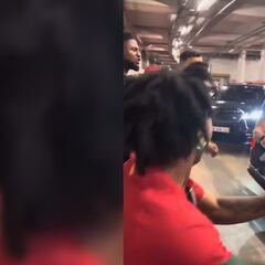 En las redes no para de circular: la reacción de un ‘youtuber’ al conocer a Cristiano que ya es viral