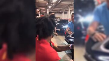 En las redes no para de circular: la reacci車n de un &youtuber* al conocer a Cristiano que ya es viral