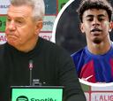 Aguirre compara a Lamine con Messi: “Pinta para rata el sinvergüenza”