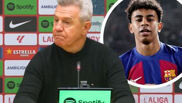Aguirre compara a Lamine con Messi: “Pinta para rata el sinvergüenza”