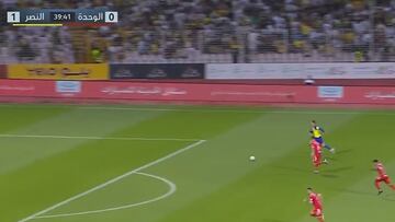 El segundo gol de Cristiano explica el porqué es el mayor depredador del área de siempre