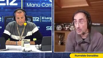 Iturralde desvela lo que hacía el hijo de Enríquez Negreira en el CTA