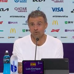 Emocionante es quedarse muy corto: el recuerdo de Luis Enrique a su hija