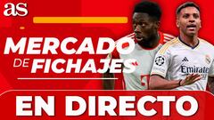 Mercado de fichajes en directo: el Bayern, a por una joya del Real Madrid