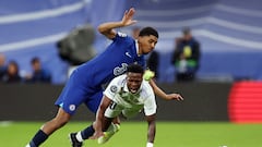 La magia que ocurre entre Vinicius y el Bernabéu que emocionó a Carrusel Deportivo