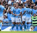 Resumen y goles del Manchester City vs Bournemouth, jornada 2 Premier League
